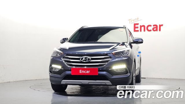 Hyundai Santafe Diesel 2.0 4WD Exclusive — пробег 149 769 км — фото 3 из 5