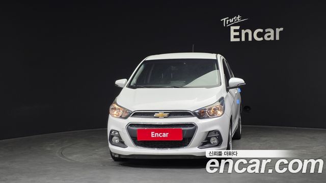 Chevrolet (Daewoo) Spark из Кореи Encar