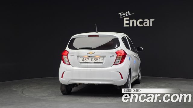 Chevrolet (Daewoo) Spark из Кореи Encar