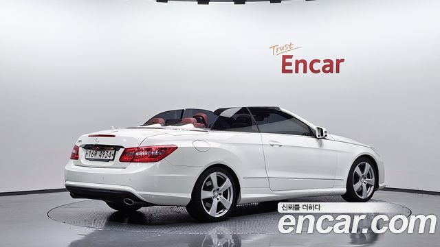 Mercedes-Benz E-Class из Кореи Encar