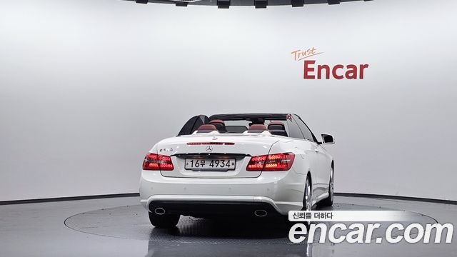 Mercedes-Benz E-Class из Кореи Encar