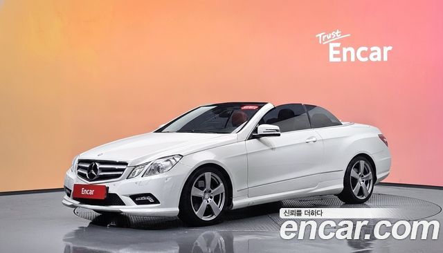 Mercedes-Benz E-Class из Кореи Encar