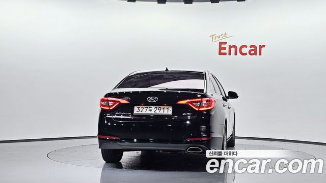 Hyundai Sonata 1.7 Diesel Smart — пробег 128 934 км — фото 4 из 5