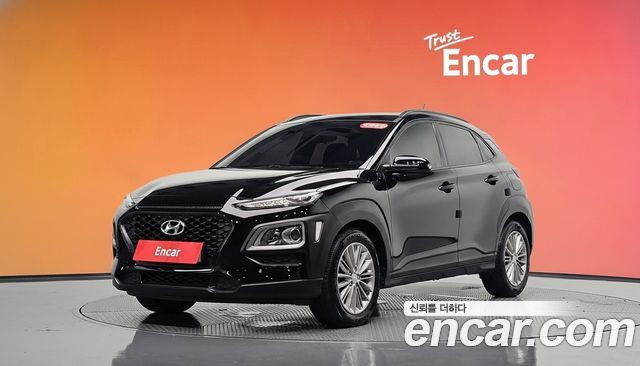 Hyundai Kona из Кореи Encar