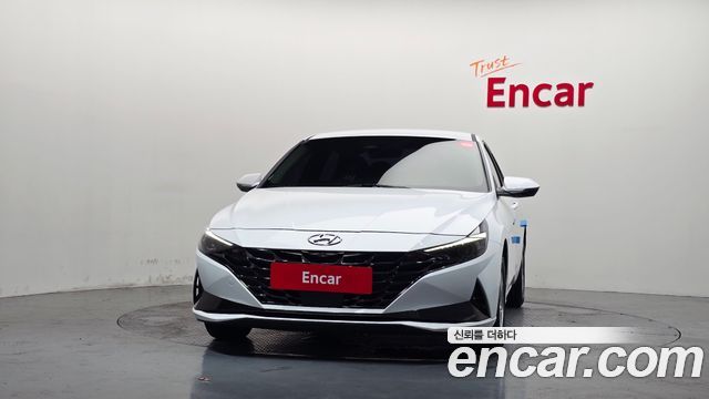Hyundai AVANTE из Кореи Encar