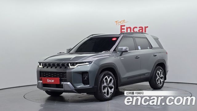 Ssangyong Torres из Кореи Encar