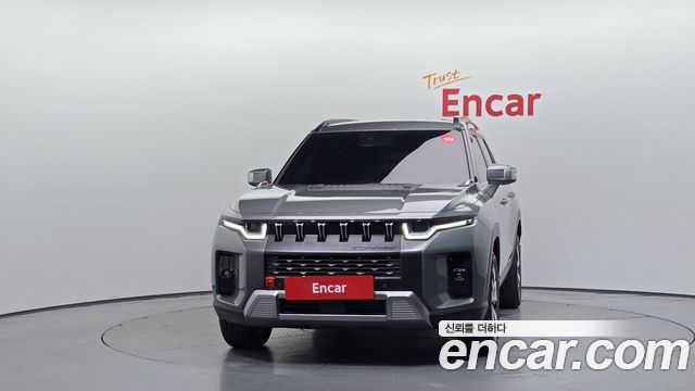 Ssangyong Torres из Кореи Encar