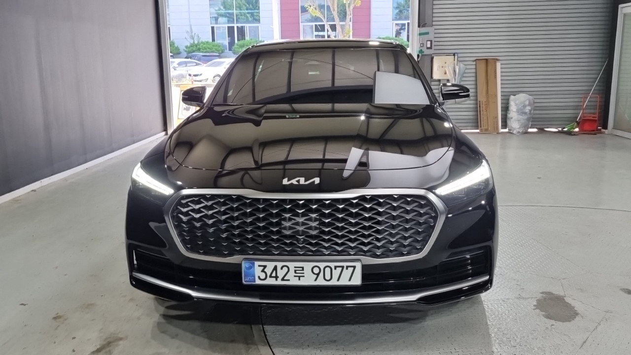 Kia K9 из Кореи Encar