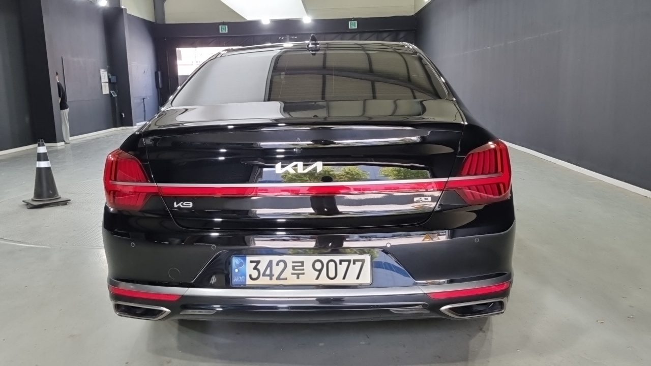 Kia K9 из Кореи Encar