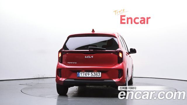 Kia morning из Кореи Encar
