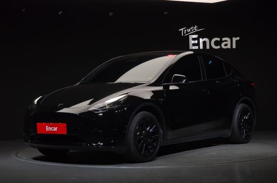 Tesla Model Y RWD — пробег 56 610 км — фото 1 из 5