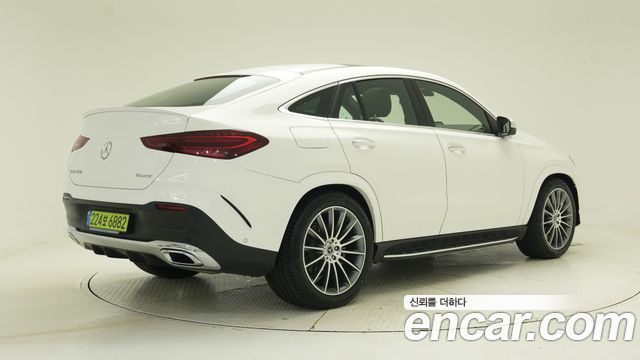 Mercedes-Benz GLE-Class из Кореи Encar