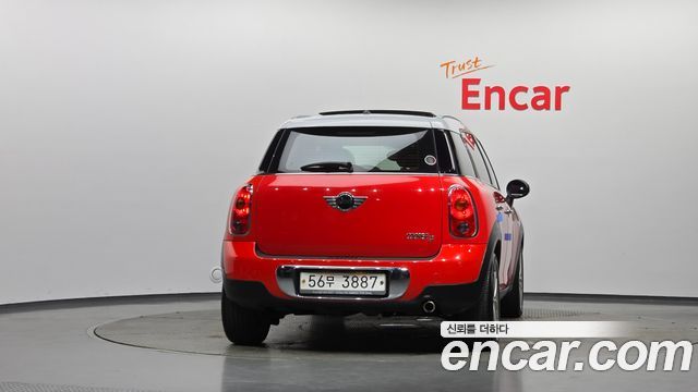 Mini Countryman Standard 1st — пробег 127 469 км — фото 4 из 5