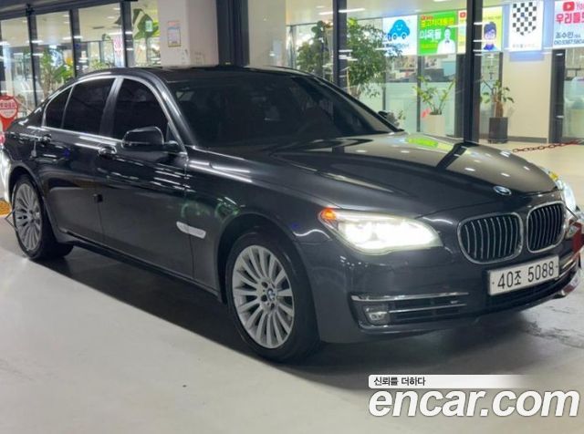 BMW 7-Series из Кореи Encar