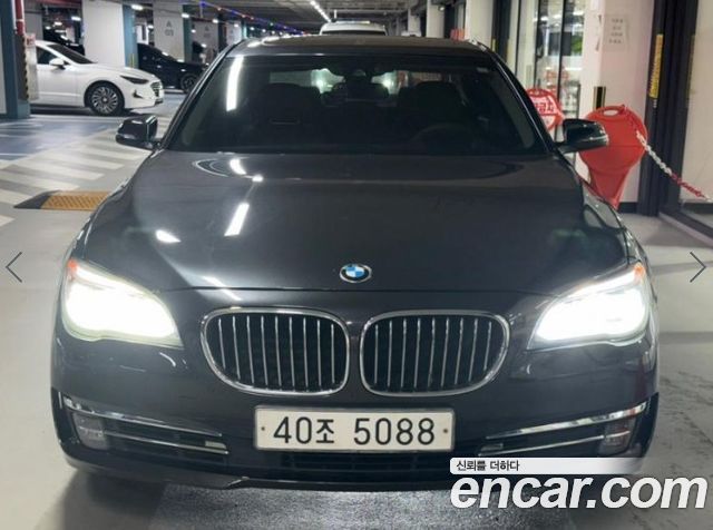 BMW 7-Series из Кореи Encar