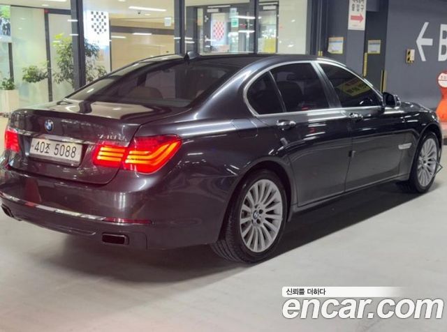 BMW 7-Series из Кореи Encar