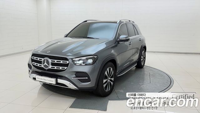 Mercedes-Benz GLE-Class из Кореи Encar