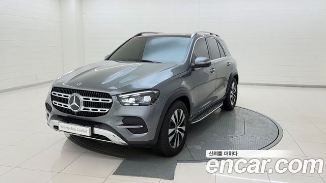 Mercedes-Benz GLE-Class из Кореи Encar