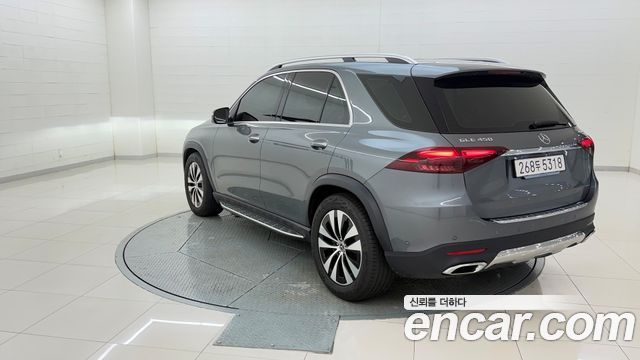 Mercedes-Benz GLE-Class из Кореи Encar