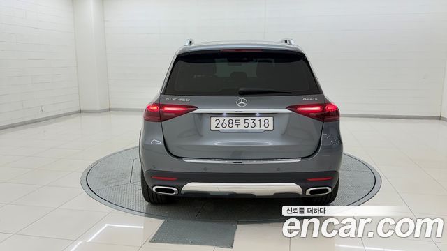 Mercedes-Benz GLE-Class из Кореи Encar