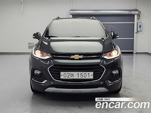 Chevrolet (Daewoo) Trax из Кореи Encar