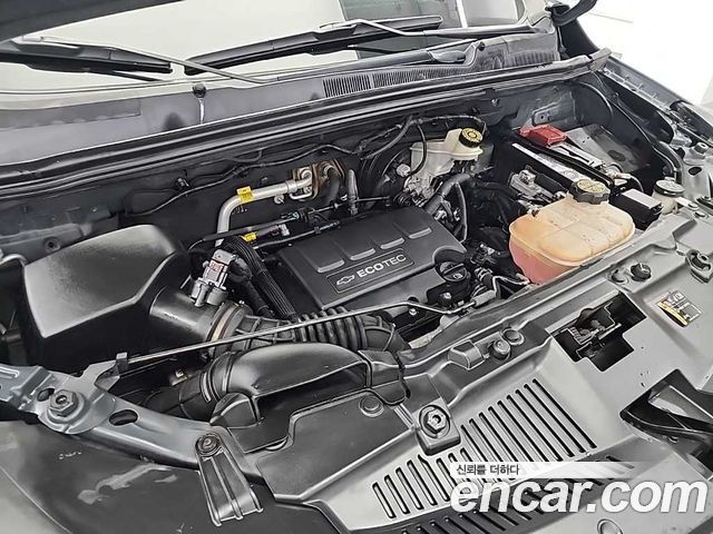 Chevrolet (Daewoo) Trax из Кореи Encar