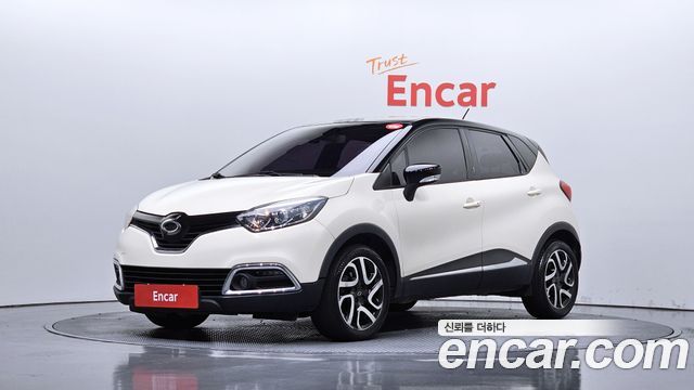 Renault (Samsung) QM3 из Кореи Encar