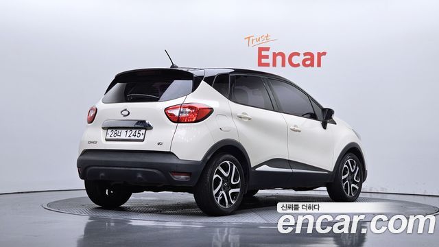 Renault (Samsung) QM3 из Кореи Encar