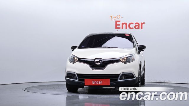 Renault (Samsung) QM3 из Кореи Encar