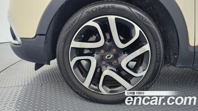 Renault (Samsung) QM3 из Кореи Encar