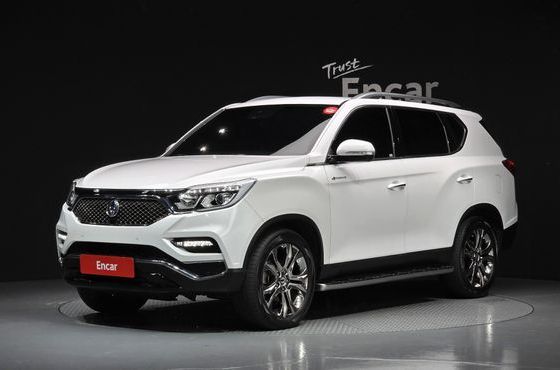 Ssangyong Rexton Diesel 2.2 4WD Eurasia Edition — пробег 91 273 км — фото 1 из 5