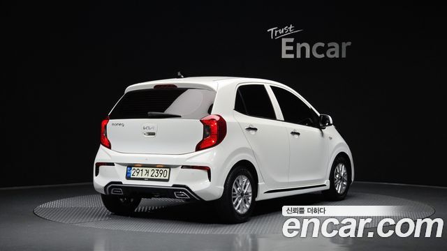 Kia morning Best Selection — пробег 40 157 км — фото 2 из 5