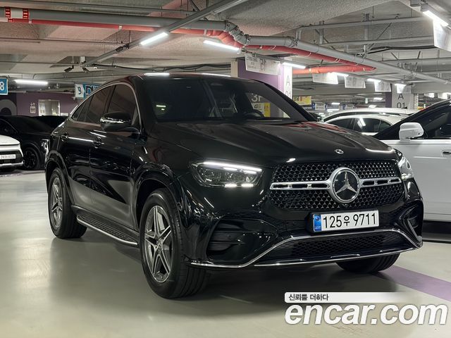 Mercedes-Benz GLE-Class из Кореи Encar