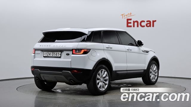 Land Rover Range Rover Evoque из Кореи Encar