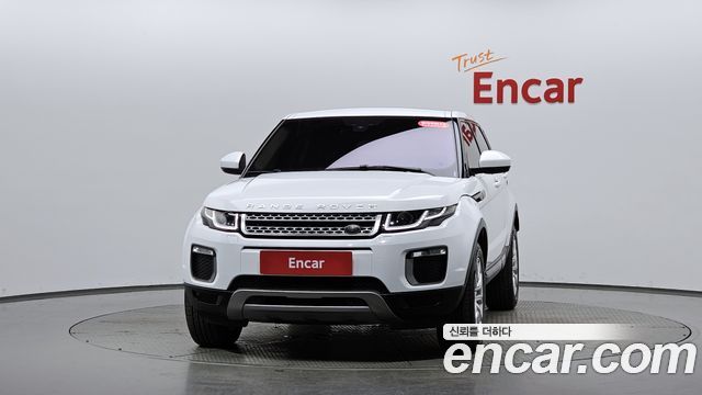 Land Rover Range Rover Evoque из Кореи Encar