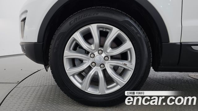 Land Rover Range Rover Evoque из Кореи Encar