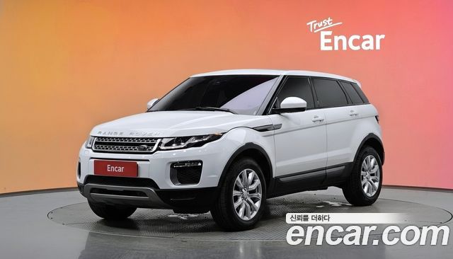 Land Rover Range Rover Evoque из Кореи Encar