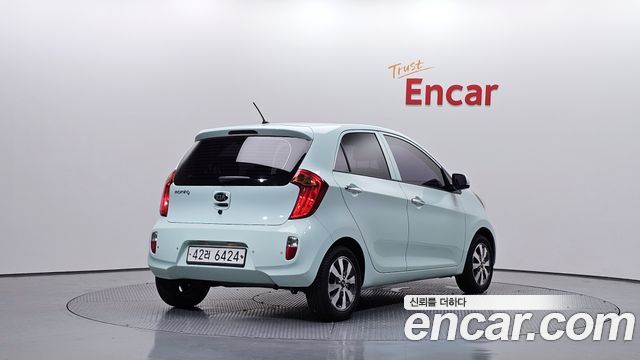 Kia morning из Кореи Encar
