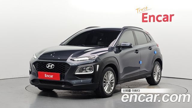 Hyundai Kona из Кореи Encar