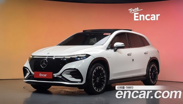 Mercedes-Benz EQS из Кореи Encar