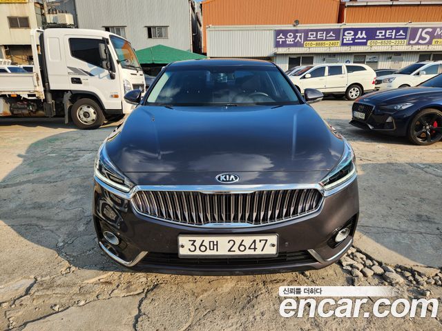 Kia K7 из Кореи Encar