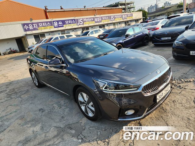 Kia K7 из Кореи Encar