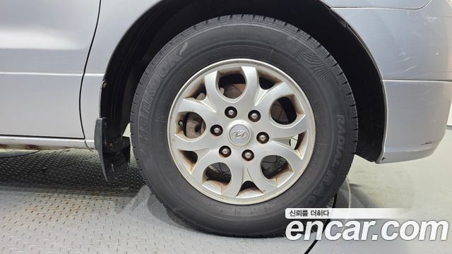 Hyundai Starex из Кореи Encar