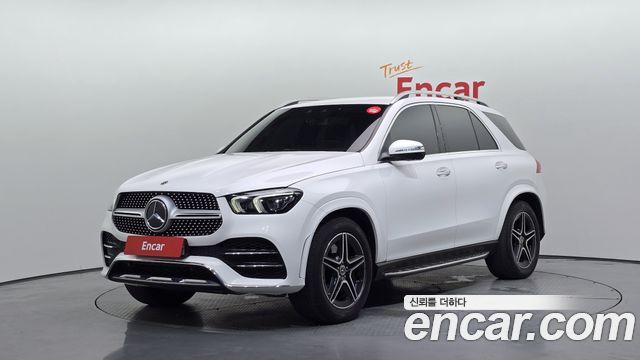 Mercedes-Benz GLE-Class из Кореи Encar