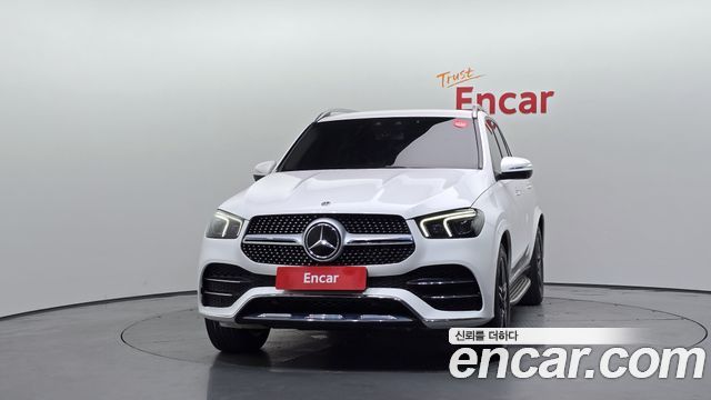 Mercedes-Benz GLE-Class из Кореи Encar