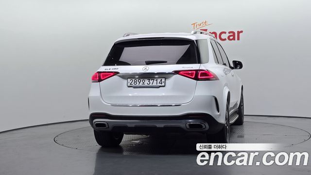 Mercedes-Benz GLE-Class из Кореи Encar