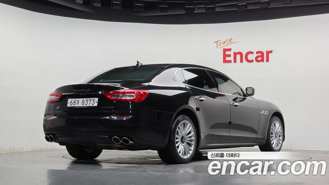 Maserati Quattroporte S Q4 3.0 V6 — пробег 152 283 км — фото 2 из 5