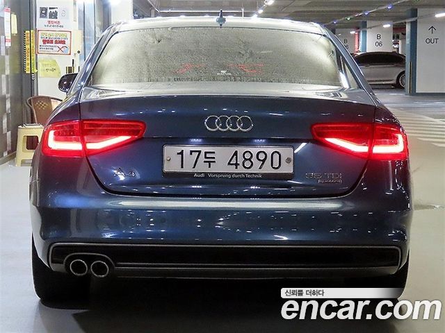 Audi A4 35 TDI Quattro Dynamic B8 — пробег 111 043 км — фото 5 из 5