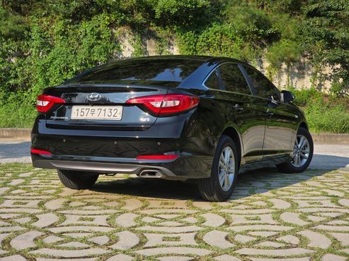 Hyundai Sonata LPI Smart — пробег 246 994 км — фото 2 из 5