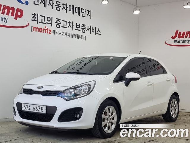 Kia pride из Кореи Encar
